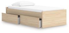 Load image into Gallery viewer, Onita Twin Platform Bed with 1 Side Storage
