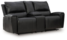 Load image into Gallery viewer, Glossmore DBL Rec Loveseat w/Console
