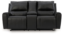 Load image into Gallery viewer, Glossmore DBL Rec Loveseat w/Console
