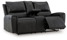 Load image into Gallery viewer, Glossmore DBL Rec Loveseat w/Console
