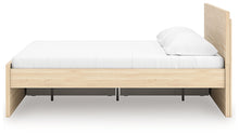 Load image into Gallery viewer, Onita King Panel Platform Bed with 1 Side Storage
