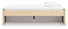 Load image into Gallery viewer, Onita Twin Platform Bed with 1 Side Storage
