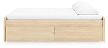 Load image into Gallery viewer, Onita King Platform Bed with 2 Side Storage
