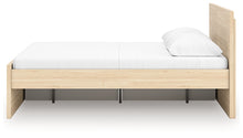 Load image into Gallery viewer, Onita Queen Panel Platform Bed with 1 Side Storage
