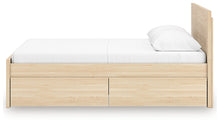 Load image into Gallery viewer, Onita Full Panel Platform Bed with 2 Side Storage
