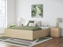 Load image into Gallery viewer, Onita King Platform Bed with 2 Side Storage
