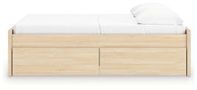 Load image into Gallery viewer, Onita Full Platform Bed with 2 Side Storage
