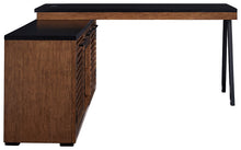 Load image into Gallery viewer, Kallari Credenza with Desk Return
