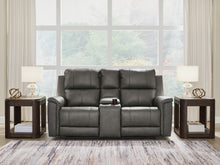 Load image into Gallery viewer, Bleckley PWR REC Loveseat/CON/ADJ HDRST
