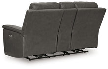 Load image into Gallery viewer, Bleckley PWR REC Loveseat/CON/ADJ HDRST
