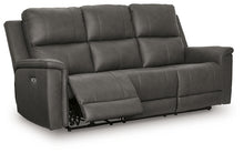 Load image into Gallery viewer, Bleckley PWR REC Sofa with ADJ Headrest
