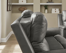 Load image into Gallery viewer, Bleckley PWR REC Sofa with ADJ Headrest
