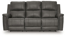 Load image into Gallery viewer, Bleckley PWR REC Sofa with ADJ Headrest
