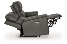 Load image into Gallery viewer, Bleckley PWR REC Sofa with ADJ Headrest
