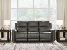 Load image into Gallery viewer, Bleckley PWR REC Sofa with ADJ Headrest
