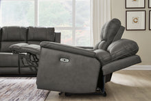 Load image into Gallery viewer, Bleckley PWR REC Sofa with ADJ Headrest
