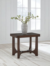 Load image into Gallery viewer, Korestone Rectangular End Table
