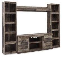 Load image into Gallery viewer, Derekson 4-Piece Entertainment Center
