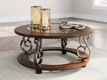 Load image into Gallery viewer, Frallyn Round Cocktail Table
