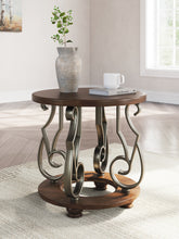 Load image into Gallery viewer, Frallyn Round End Table
