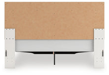 Load image into Gallery viewer, Zuraleus King Upholstered Panel Platform Storage Bed
