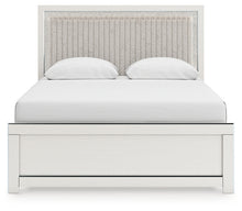 Load image into Gallery viewer, Zuraleus Queen Upholstered Panel Bed
