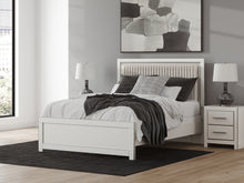 Load image into Gallery viewer, Zuraleus Queen Upholstered Panel Bed
