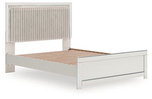 Load image into Gallery viewer, Zuraleus Queen Upholstered Panel Platform Bed
