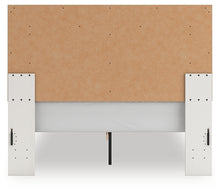 Load image into Gallery viewer, Zuraleus Queen Upholstered Panel Platform Bed
