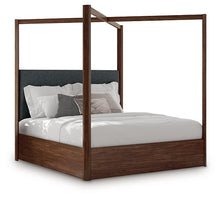 Load image into Gallery viewer, Dilenno King Canopy Bed
