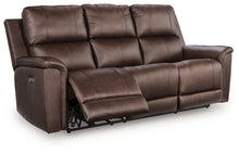Load image into Gallery viewer, Bleckley PWR REC Sofa with ADJ Headrest

