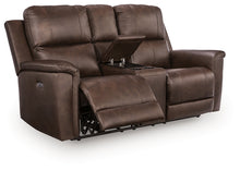 Load image into Gallery viewer, Bleckley PWR REC Loveseat/CON/ADJ HDRST
