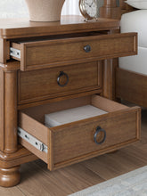Load image into Gallery viewer, Rowlenstown Three Drawer Night Stand
