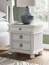 Load image into Gallery viewer, Rowlenstown Three Drawer Night Stand
