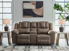 Load image into Gallery viewer, Lowilla DBL Rec Loveseat w/Console

