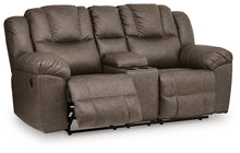 Load image into Gallery viewer, Lowilla DBL Rec Loveseat w/Console
