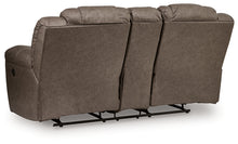 Load image into Gallery viewer, Lowilla DBL Rec Loveseat w/Console
