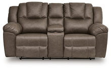 Load image into Gallery viewer, Lowilla DBL Rec Loveseat w/Console
