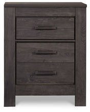 Load image into Gallery viewer, Brinxton King Panel Bed with Mirrored Dresser and Nightstand
