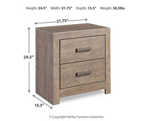 Load image into Gallery viewer, Culverbach Queen Panel Bed with Mirrored Dresser, Chest and Nightstand
