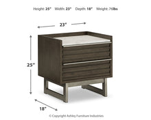 Load image into Gallery viewer, Arkenton King Panel Bed with Mirrored Dresser, Chest and Nightstand
