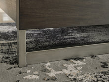 Load image into Gallery viewer, Arkenton King Panel Bed with Mirrored Dresser, Chest and Nightstand
