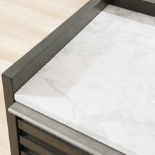 Load image into Gallery viewer, Arkenton King Panel Bed with Mirrored Dresser, Chest and Nightstand
