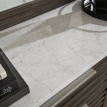 Load image into Gallery viewer, Arkenton California King Panel Bed with Mirrored Dresser, Chest and Nightstand
