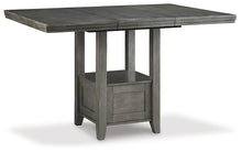 Load image into Gallery viewer, Hallanden Counter Height Dining Table and 6 Barstools
