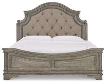 Load image into Gallery viewer, Lodenbay California King Panel Bed with Mirrored Dresser
