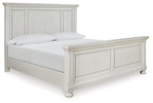 Load image into Gallery viewer, Robbinsdale King Panel Bed with Mirrored Dresser, Chest and Nightstand

