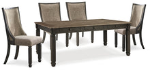 Load image into Gallery viewer, Tyler Creek Dining Table and 4 Chairs
