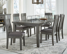 Load image into Gallery viewer, Hallanden Dining Table and 6 Chairs
