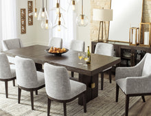 Load image into Gallery viewer, Burkhaus Dining Table and 8 Chairs
